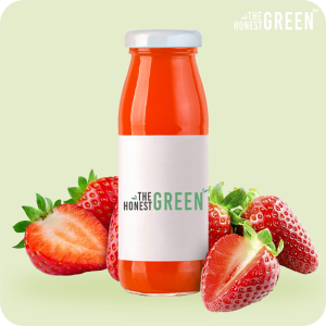 Strawberry juice